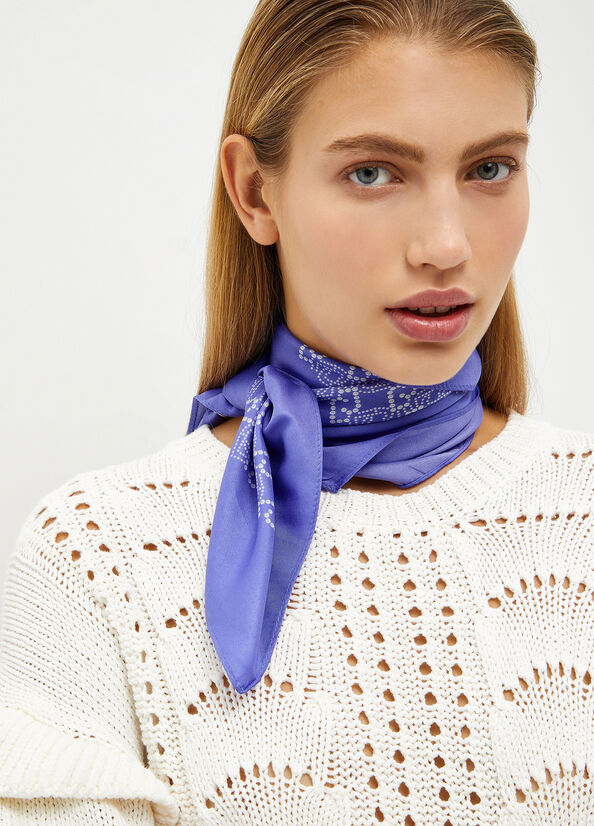 Foulard ecosostenibile con logo