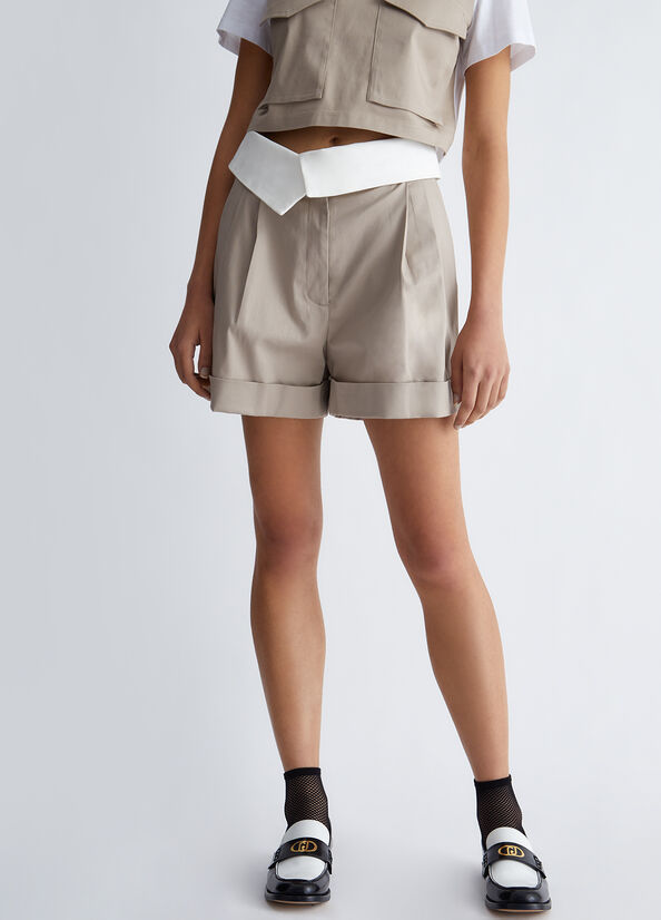 Short vita alta bicolor