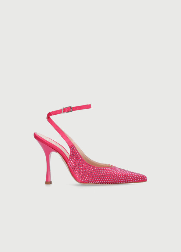 Sling back in strass Leonie Hanne x Liu Jo