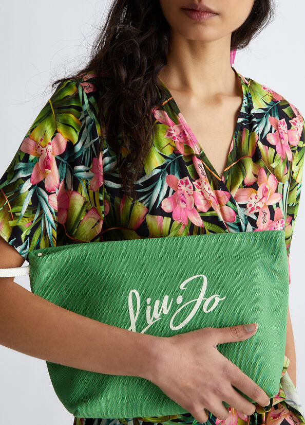 Pochette con logo