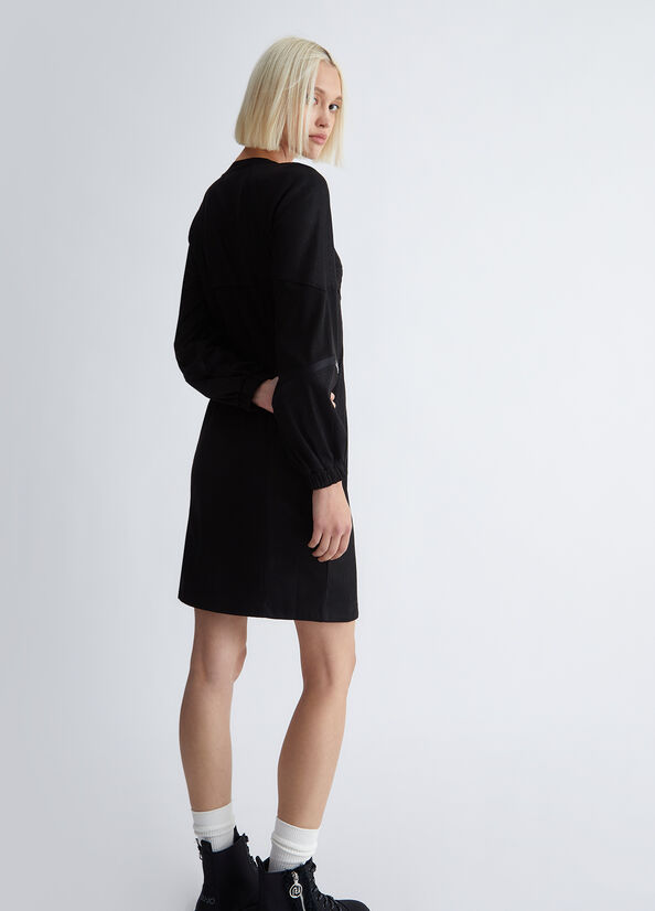 Vestito corto in lurex®