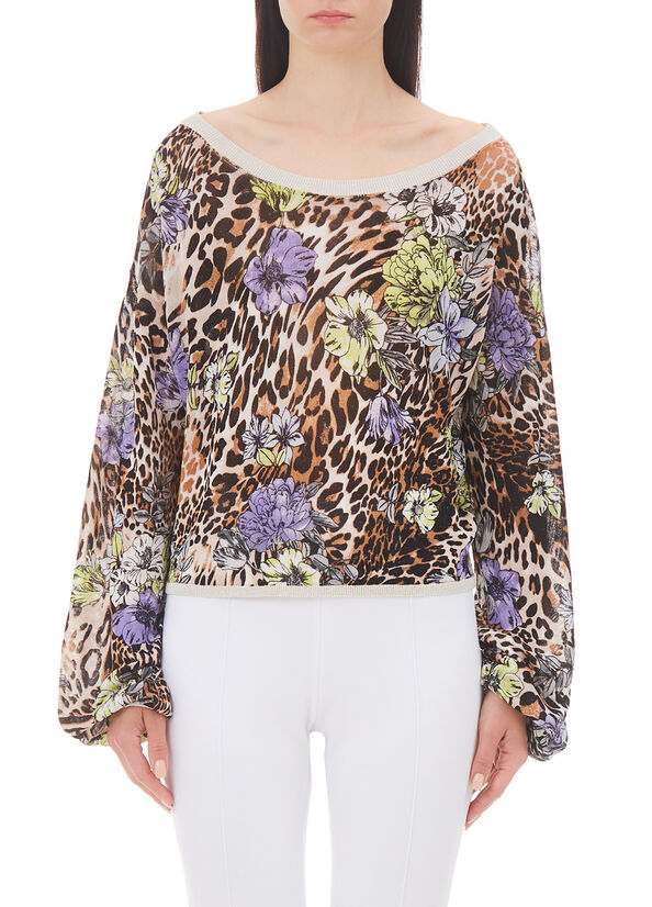 Maglia con maniche balloon