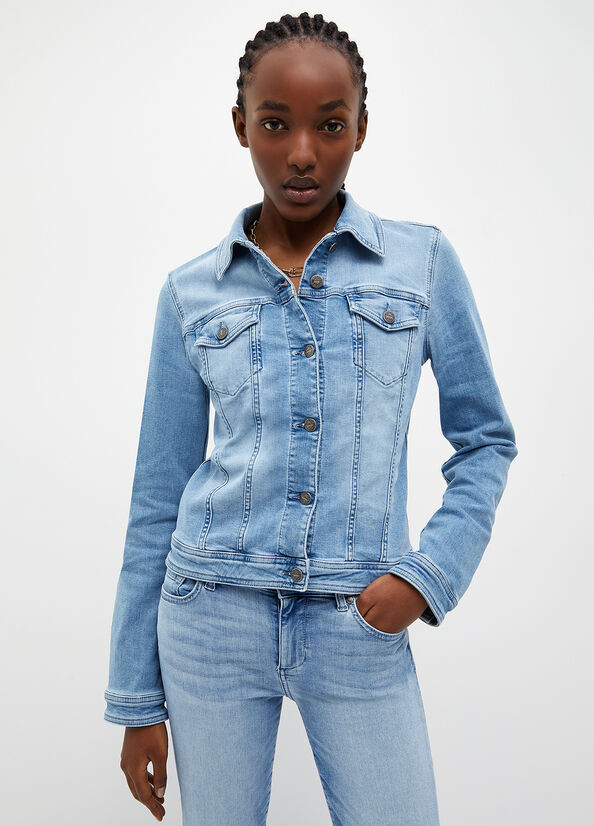 Giubbotto Denim Authentic