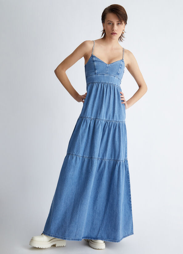 Vestito in denim