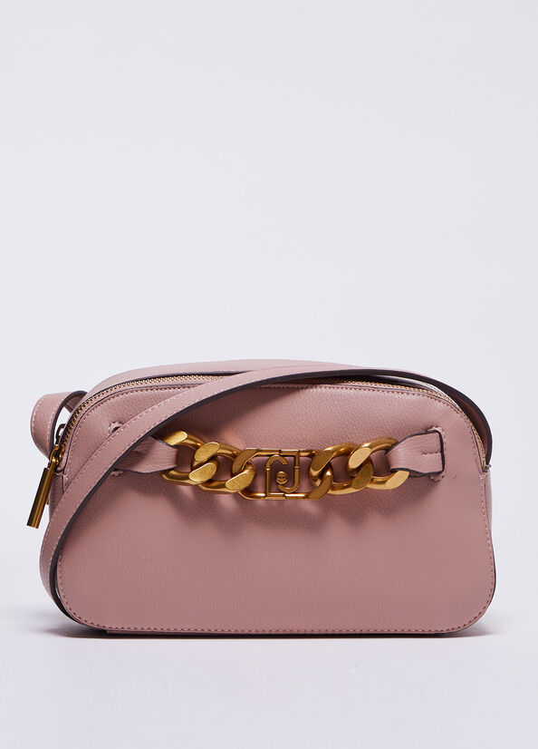Borsa a tracolla con catena