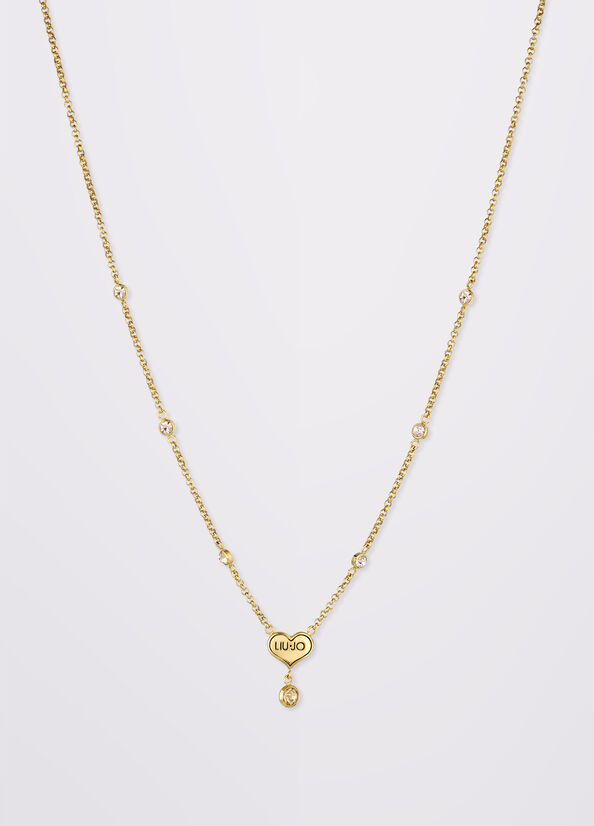 Collana con cuore Liu Jo