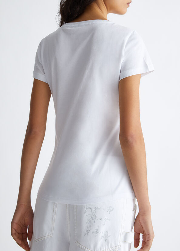 T-shirt con stampa Ice Cream