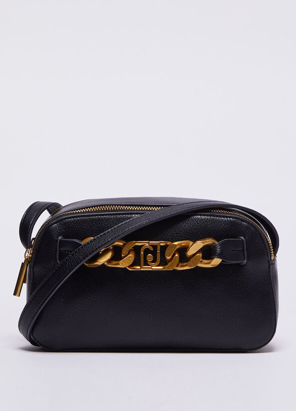 Borsa a tracolla con catena