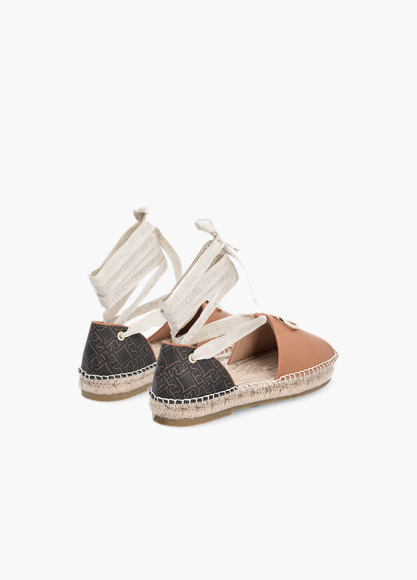 Espadrillas con logo