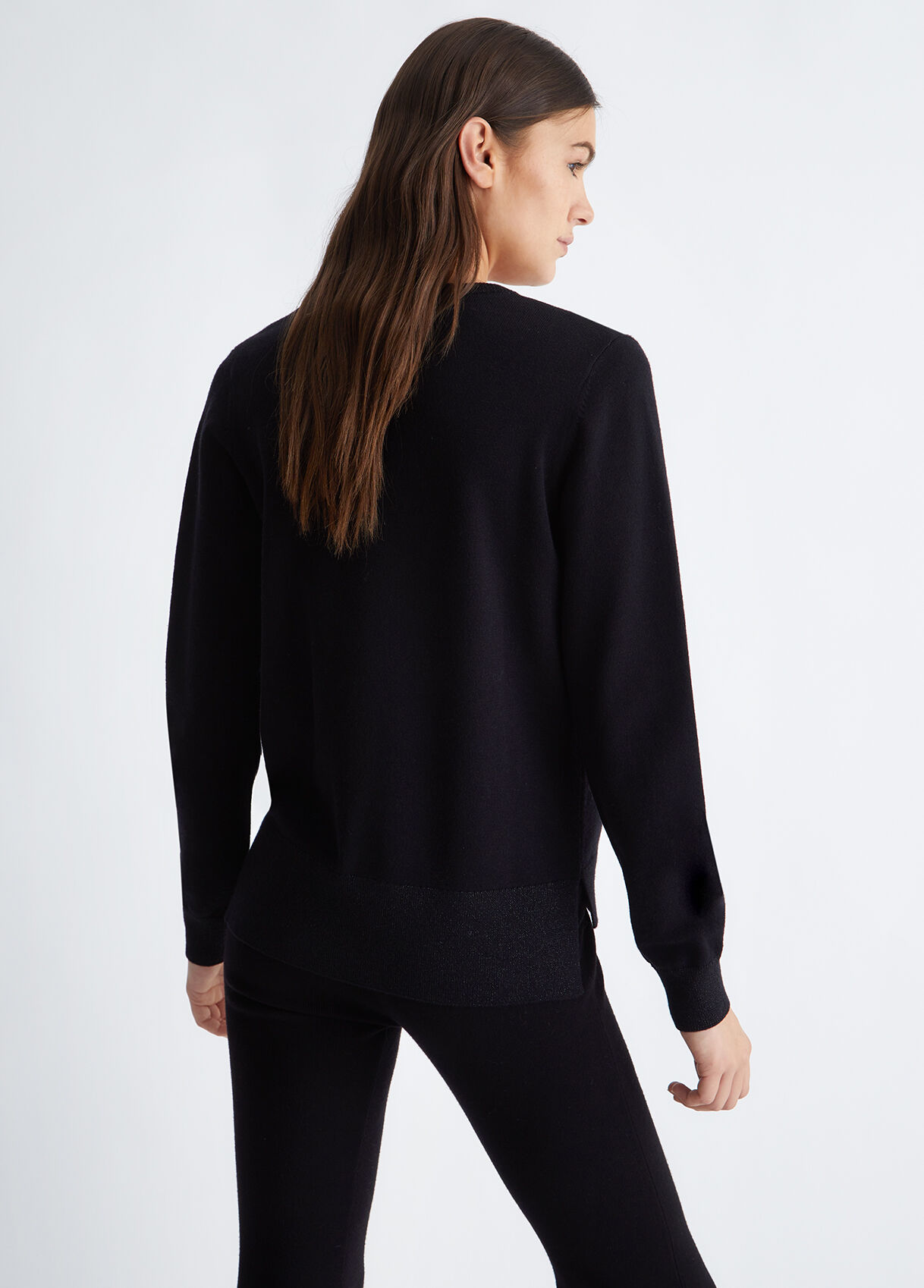 Jumper with logo