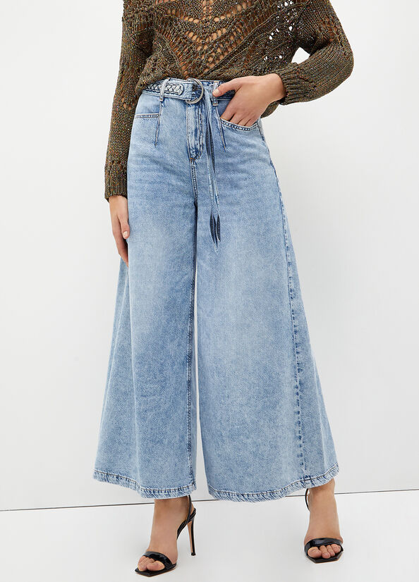 Jeans flare ecosostenibile