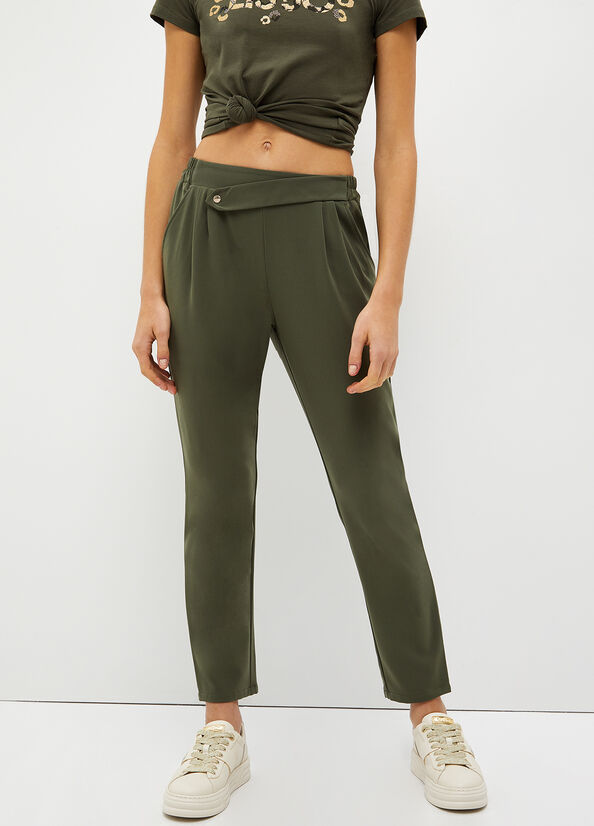 Pantaloni casual ecosostenibili