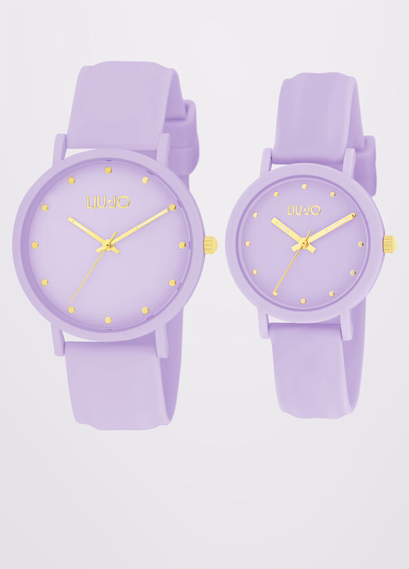 Confezione regalo da due orologi