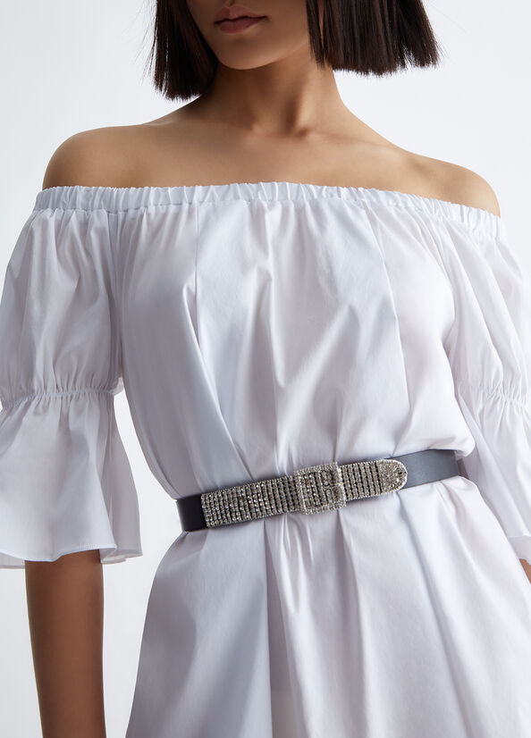 Cintura con strass