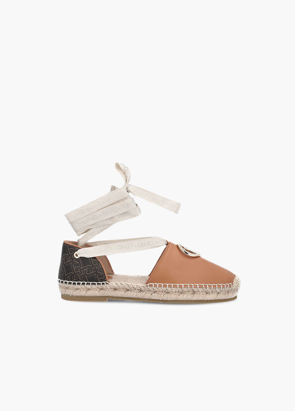 Espadrillas con logo