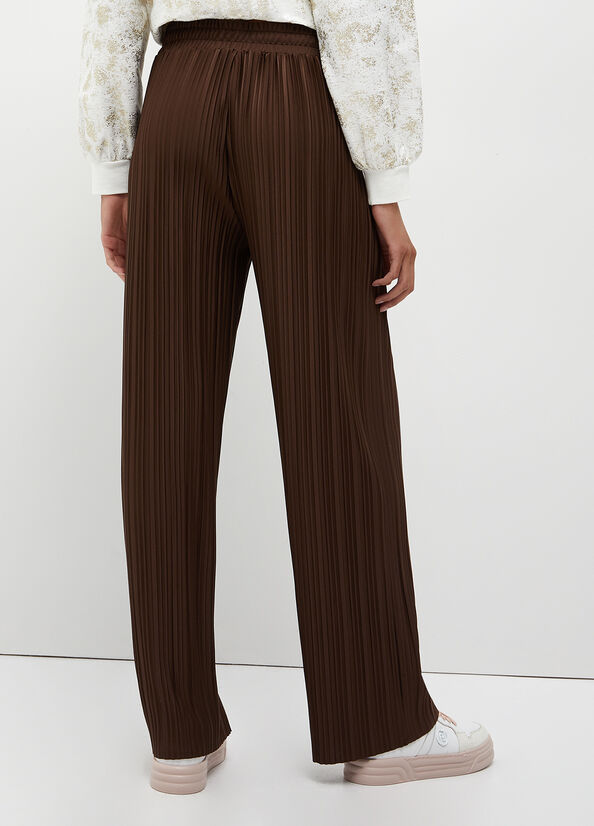 Pantaloni plissé