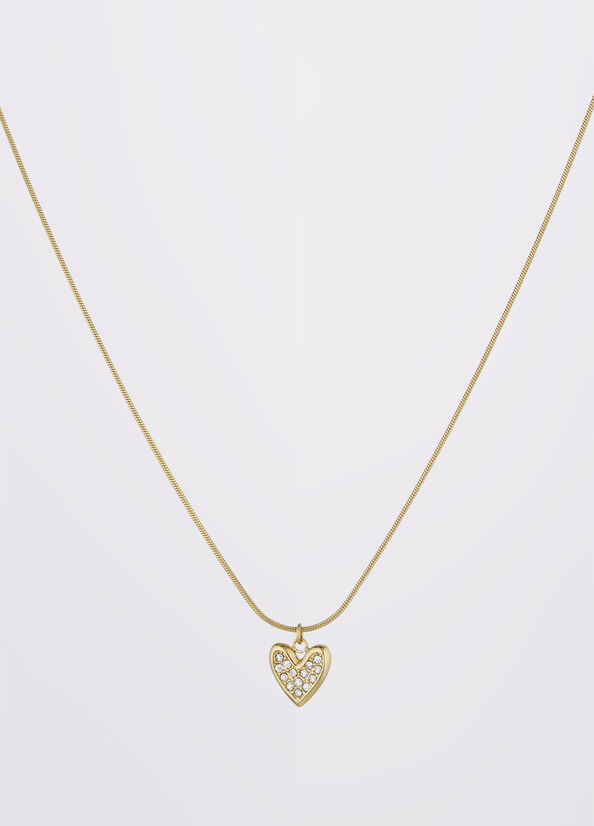 Collana con cuore