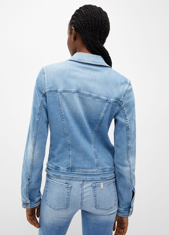 Giubbotto Denim Authentic