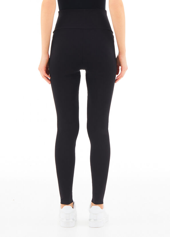 Leggings a vita alta