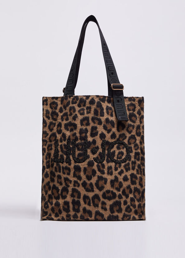 Shopping bag animalier