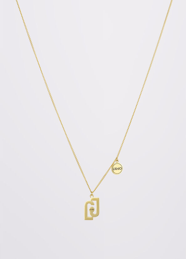 Collana con logo monogram