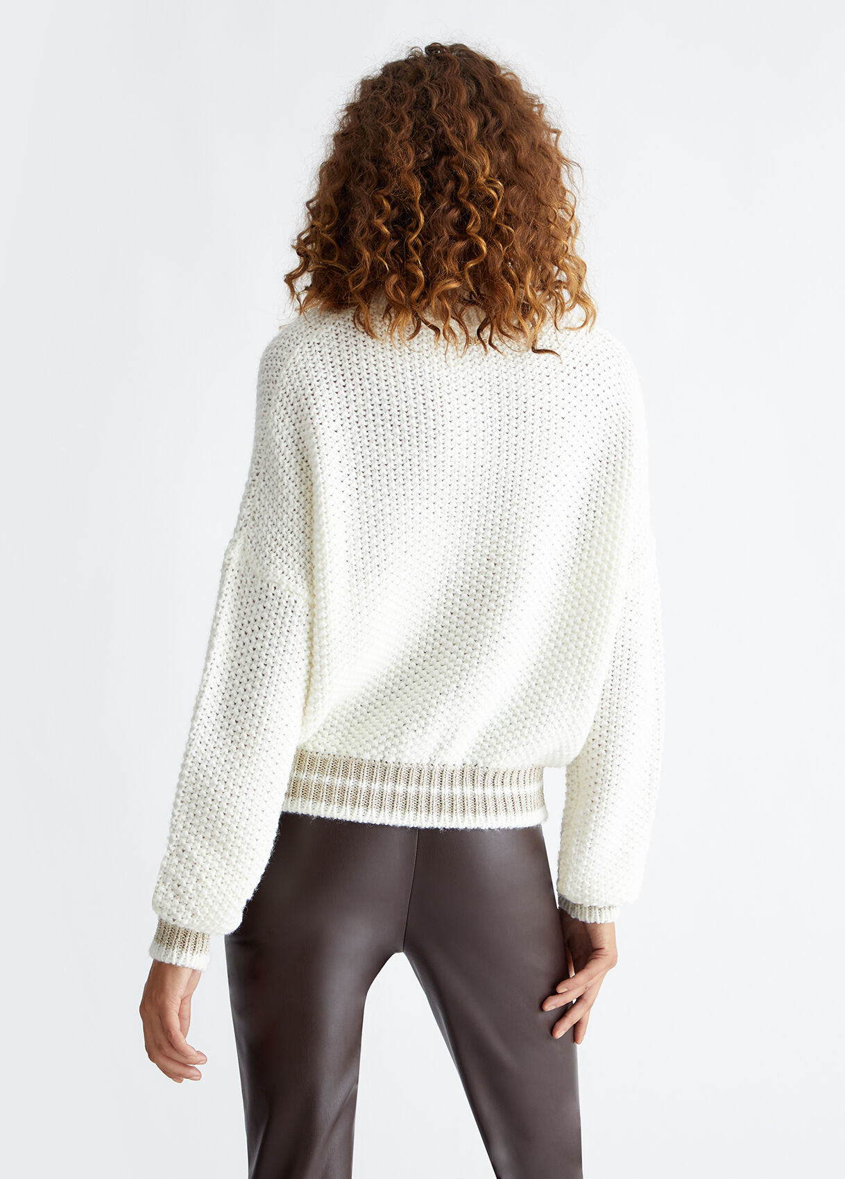 Wool blend jumper
