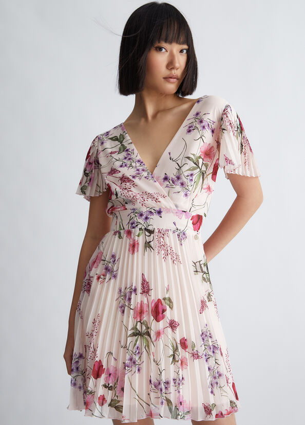 Vestito floreale ecosostenibile