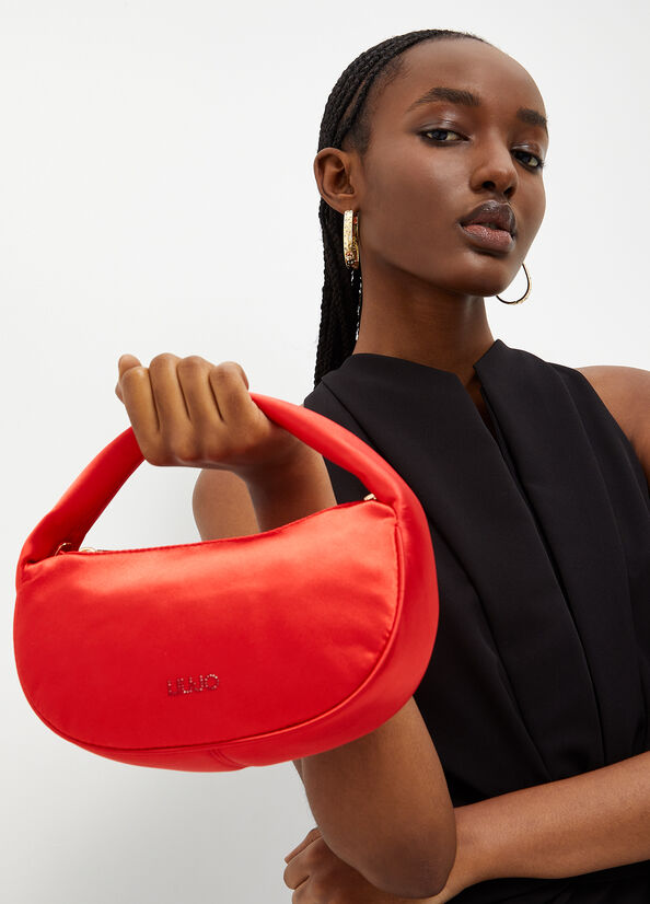 Borsa a mano con logo