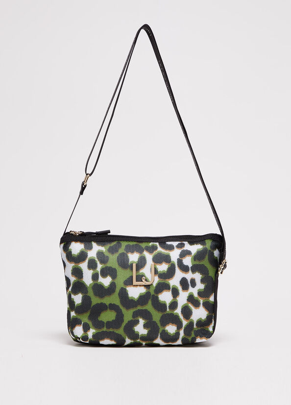 Borsa a tracolla animalier