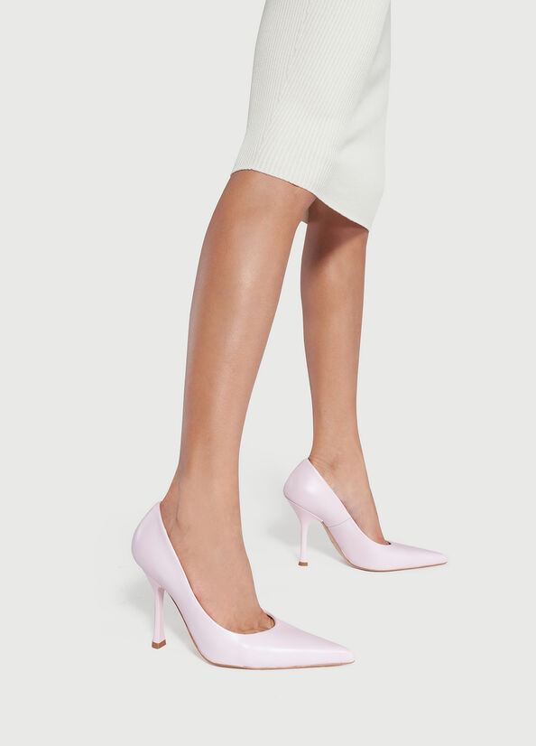 Décolleté in pelle Leonie Hanne x Liu Jo