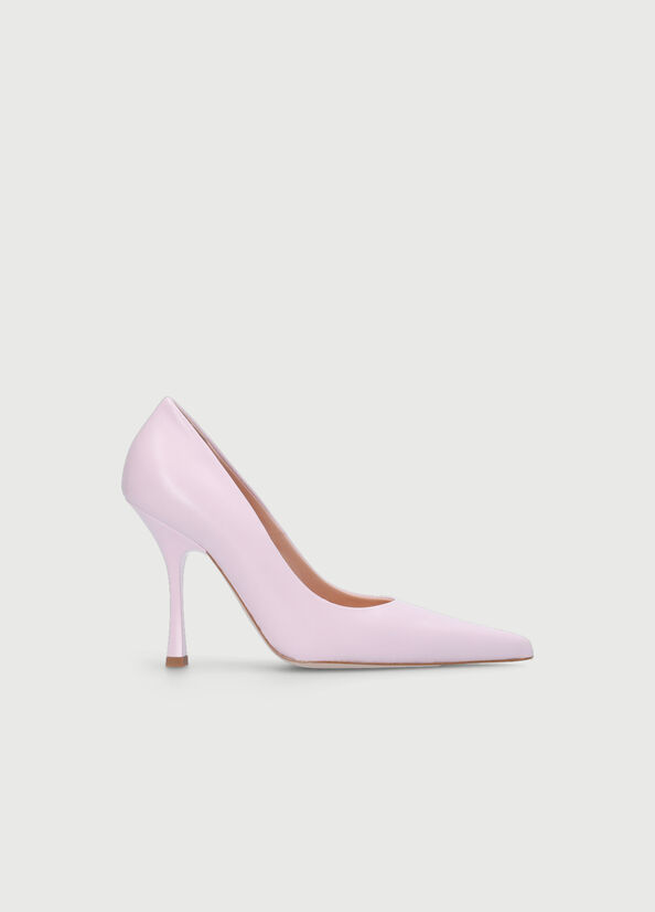Décolleté in pelle Leonie Hanne x Liu Jo
