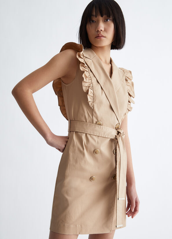 Vestito doppiopetto ecosostenibile