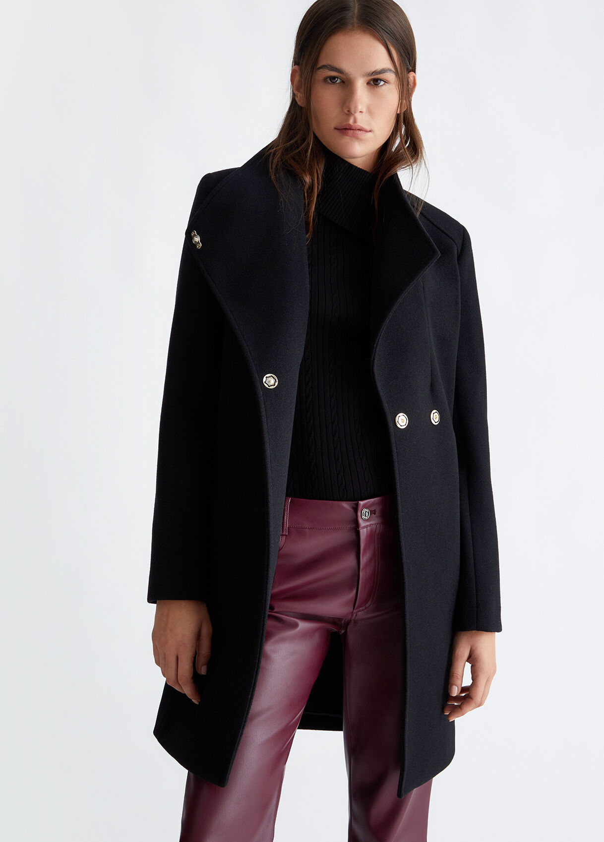 Felt coat