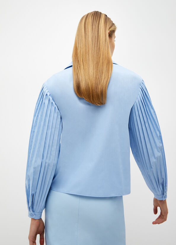 Camicia in popeline