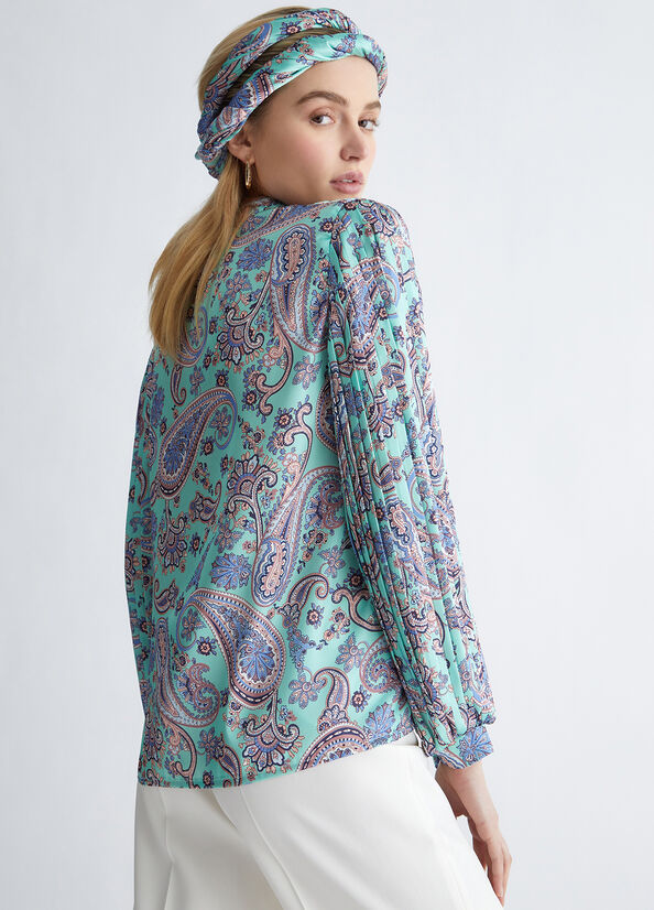Camicia in raso