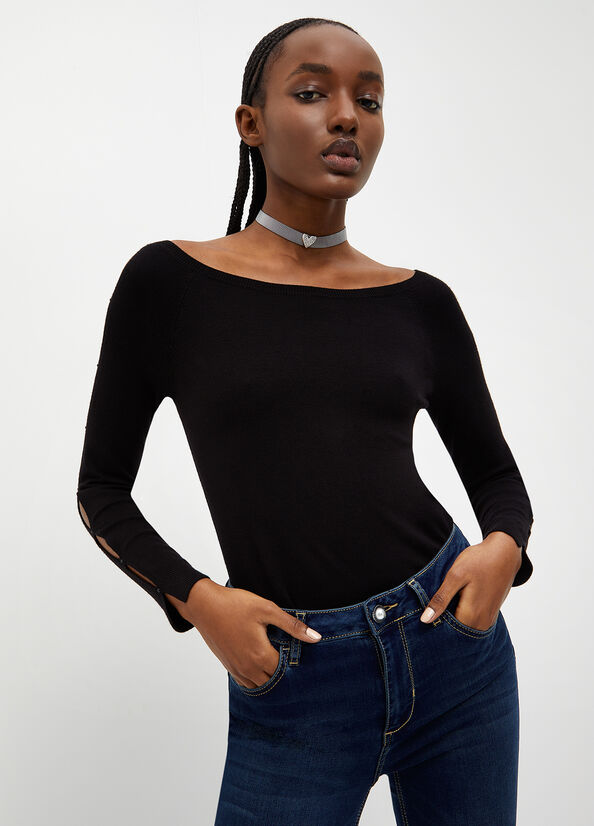 Maglia cut out ecosostenibile