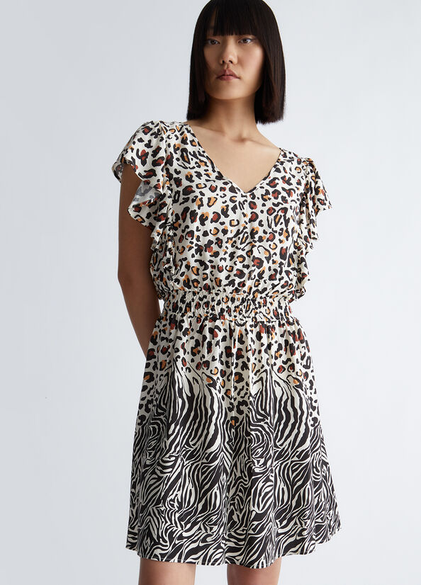 Vestito animalier ecosostenibile