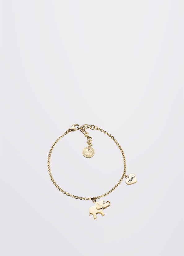 Bracciale con elefante