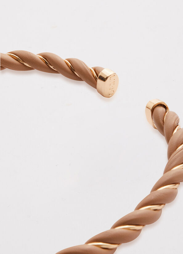 Collana effetto torchon