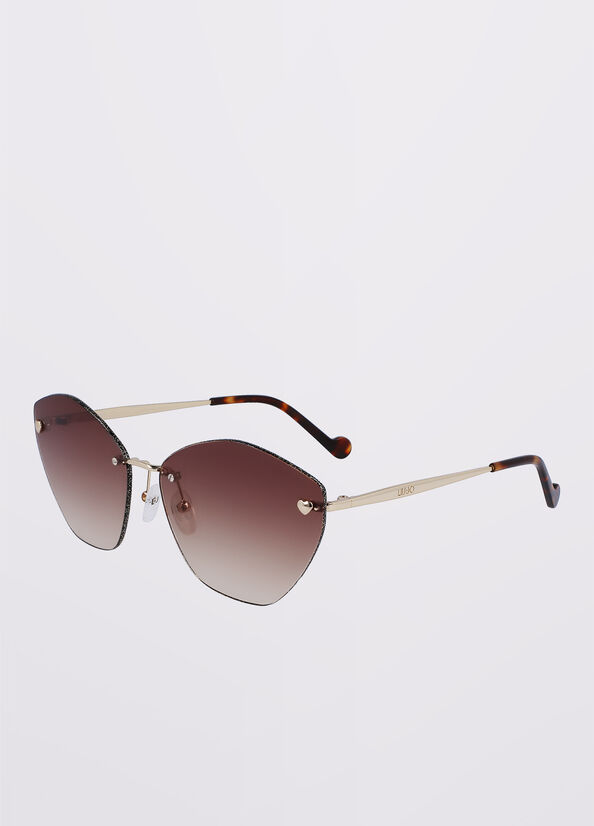 Occhiali da sole cat eye