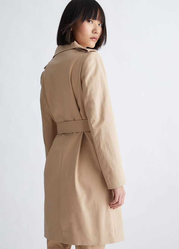 Trench ecosostenibile
