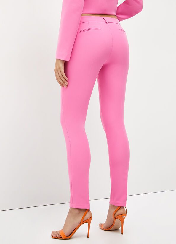 Pantaloni chino stretch