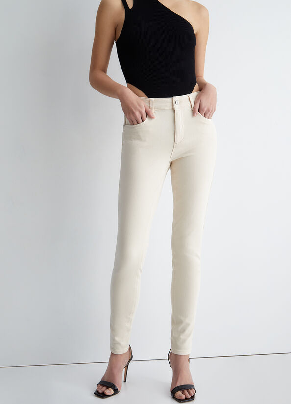 Pantaloni Bottom Up a vita alta