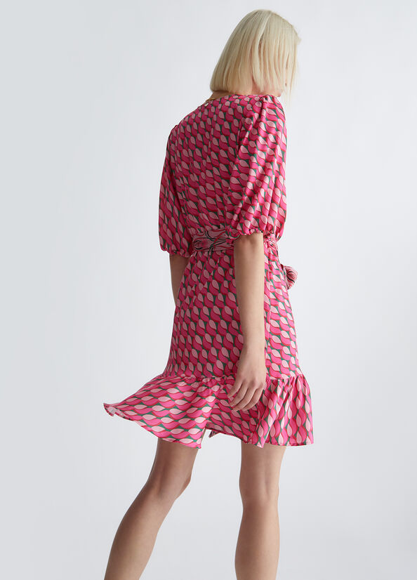 Vestito corto ecosostenibile