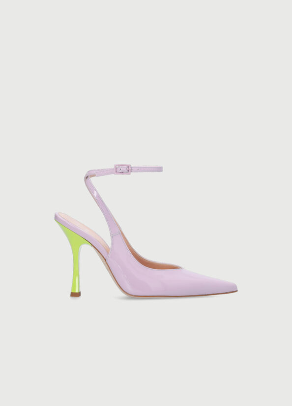 Slingback in vernice Leonie Hanne x Liu Jo
