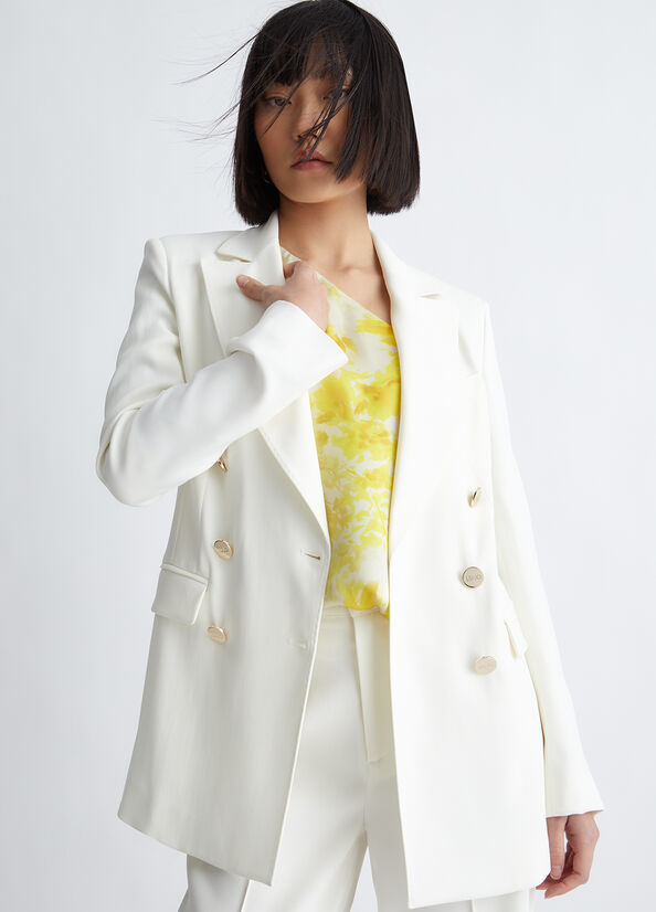 Blazer doppiopetto ecosostenibile