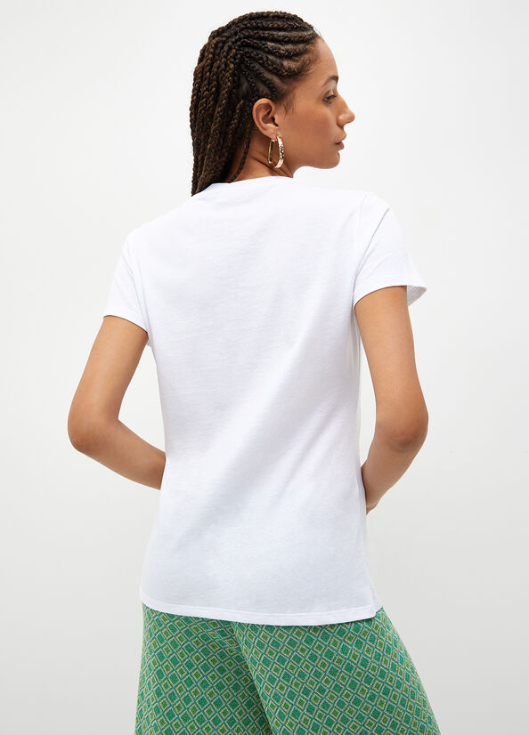T-shirt con stampa Phonebooth