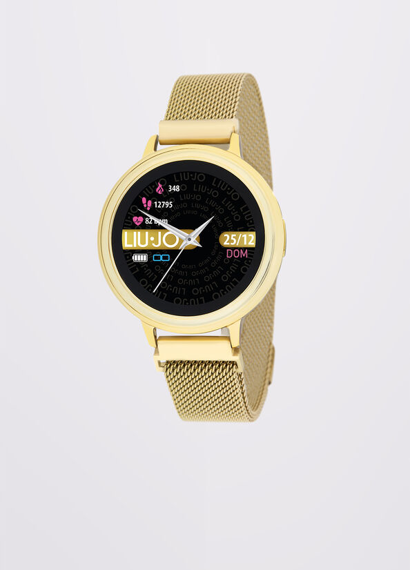 Smartwatch rotondo