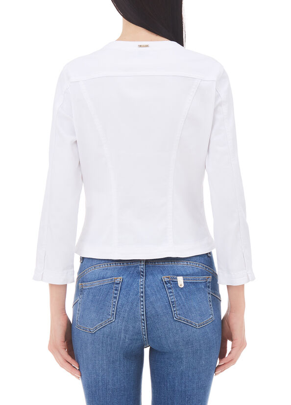 Giacca in gabardine