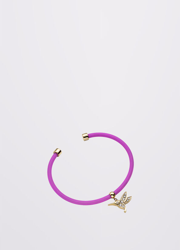 Bracciale semirigido con charm